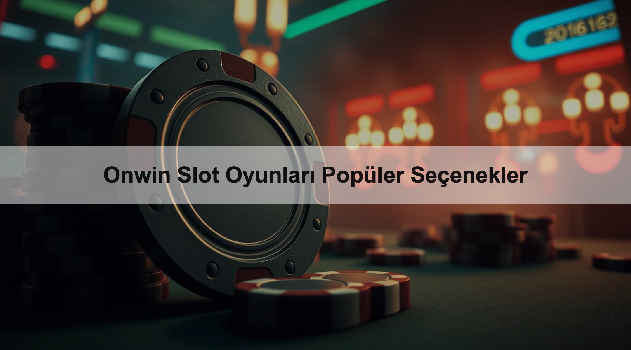 Onwin Slot Oyunları Popüler Seçenekler